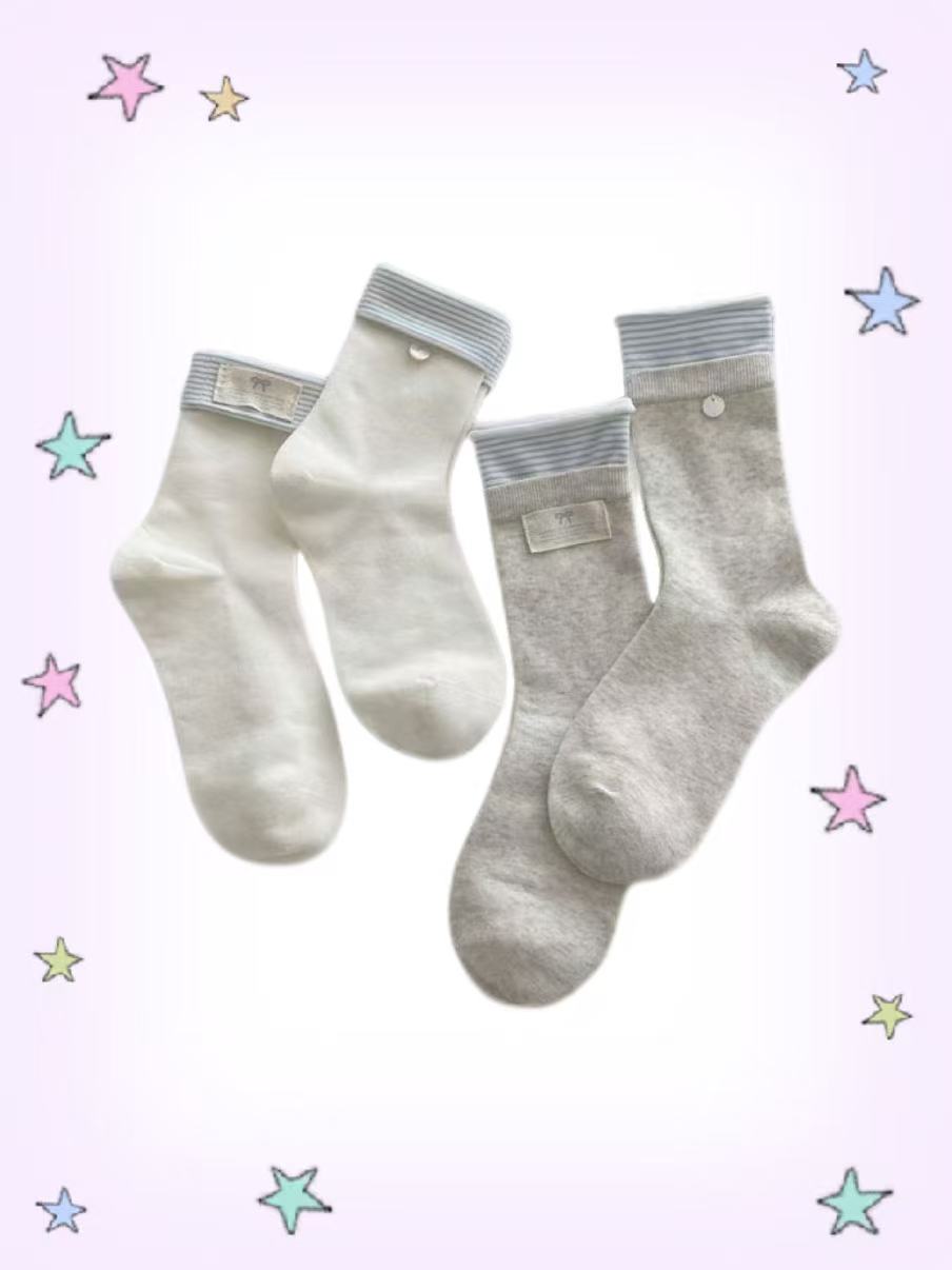 Light Breeze Cotton Socks