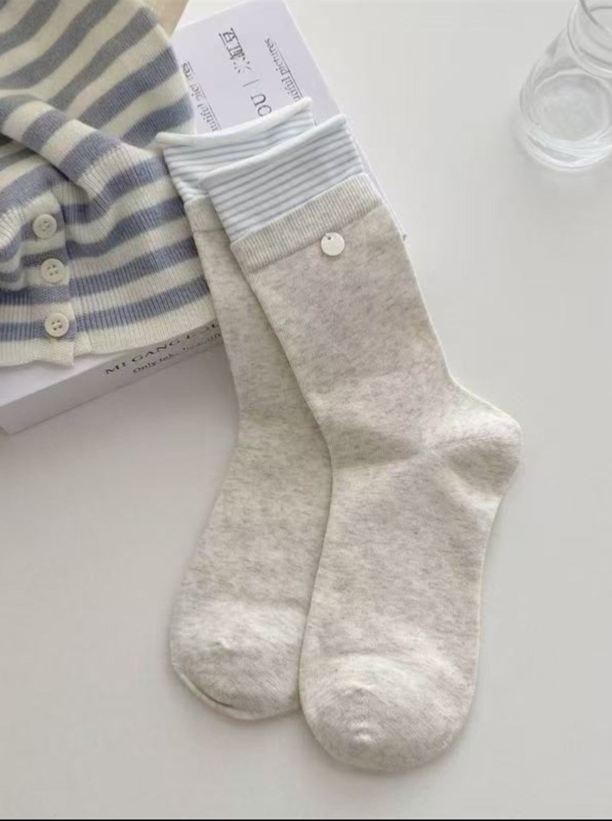 Light Breeze Cotton Socks
