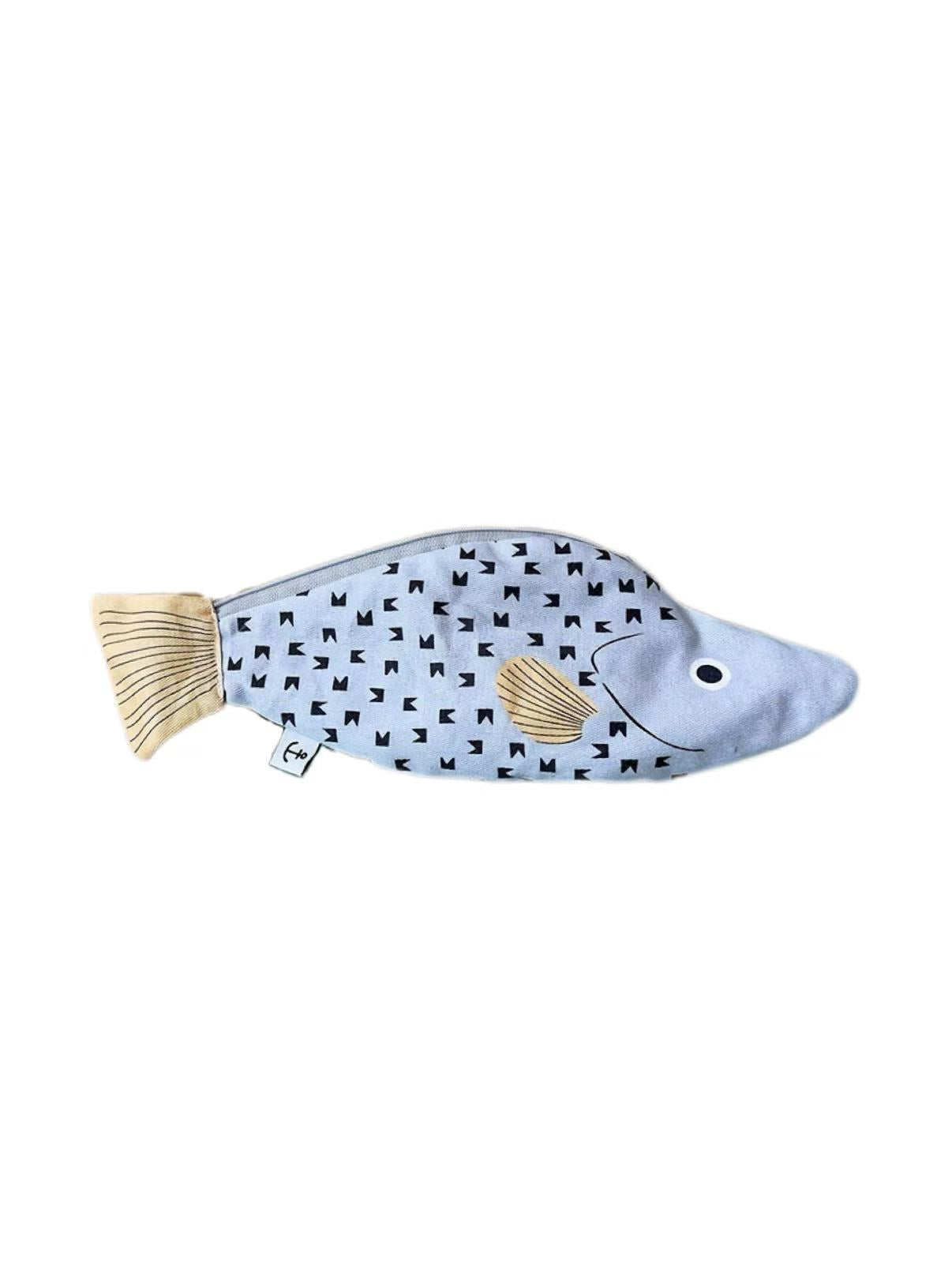 Fish Design Pouch