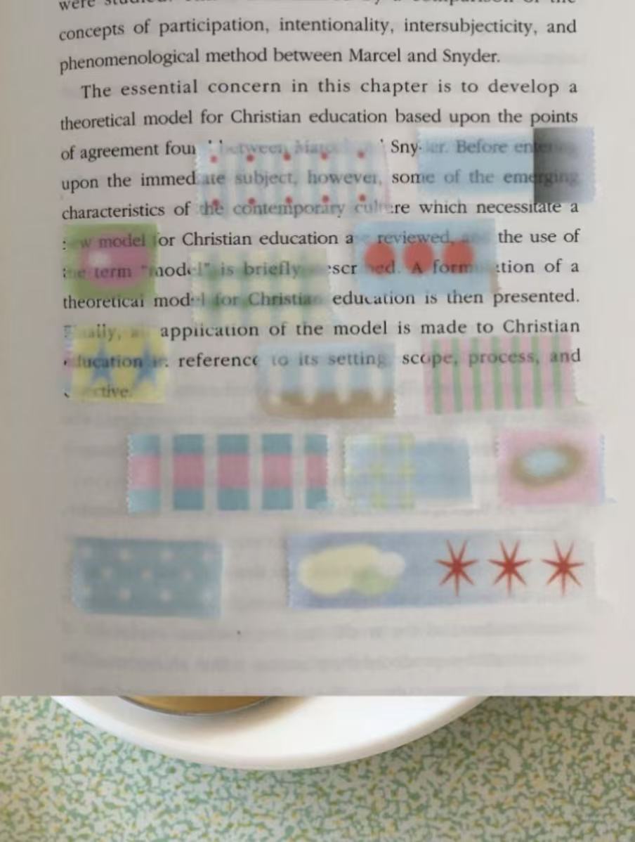 Trust My Vibe Korean Style Washi Tapes